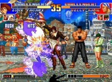 Immagine -16 del gioco The King of fighters Orochi Collection per PlayStation 2