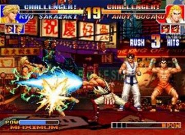 Immagine -15 del gioco The King of fighters Orochi Collection per PlayStation 2