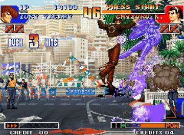 Immagine -2 del gioco The King of fighters Orochi Collection per PlayStation 2