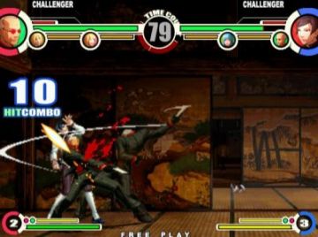 Immagine -5 del gioco The King of fighters XI per PlayStation 2