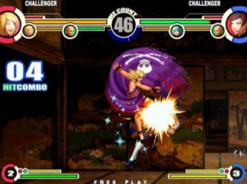 Immagine -3 del gioco The King of fighters XI per PlayStation 2
