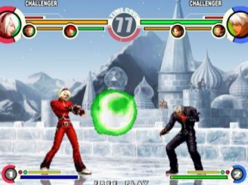 Immagine -13 del gioco The King of fighters XI per PlayStation 2