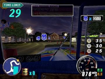 Immagine -2 del gioco The King of Route 66 per PlayStation 2