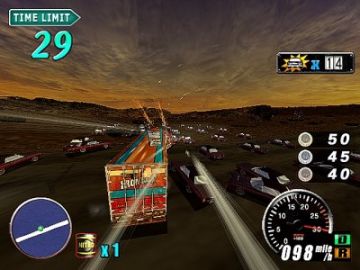 Immagine -15 del gioco The King of Route 66 per PlayStation 2