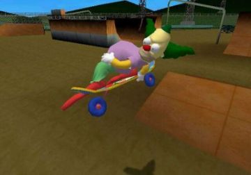 Immagine -5 del gioco The Simpsons Skateboarding per PlayStation 2