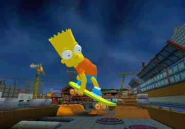 Immagine -3 del gioco The Simpsons Skateboarding per PlayStation 2