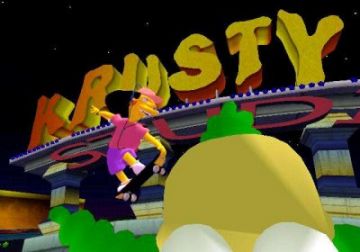 Immagine -1 del gioco The Simpsons Skateboarding per PlayStation 2