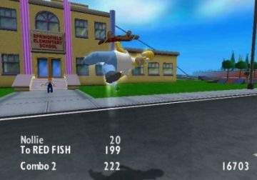 Immagine -2 del gioco The Simpsons Skateboarding per PlayStation 2