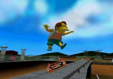 Immagine -4 del gioco The Simpsons Skateboarding per PlayStation 2