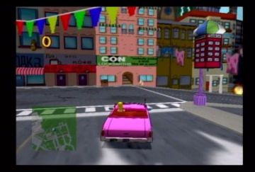 Immagine -4 del gioco The Simpsons road rage per PlayStation 2