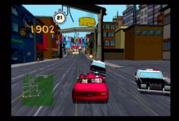 Immagine -5 del gioco The Simpsons road rage per PlayStation 2