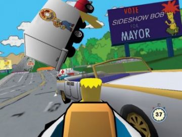 Immagine -1 del gioco The Simpsons road rage per PlayStation 2