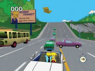Immagine -3 del gioco The Simpsons road rage per PlayStation 2