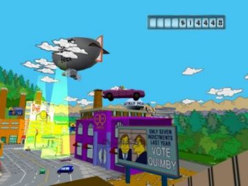 Immagine -2 del gioco The Simpsons road rage per PlayStation 2
