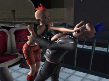 Immagine -1 del gioco The Urbz: sims in the city per PlayStation 2