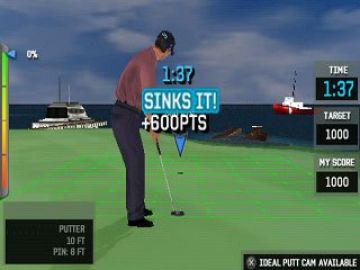 Immagine -16 del gioco Tiger Woods PGA Tour 06 per PlayStation PSP