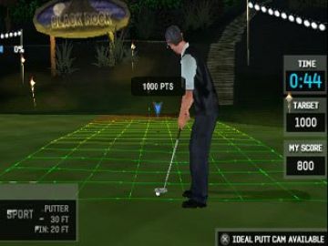 Immagine -2 del gioco Tiger Woods PGA Tour 06 per PlayStation PSP