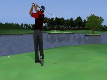 Immagine -1 del gioco Tiger Woods PGA Tour 06 per PlayStation PSP