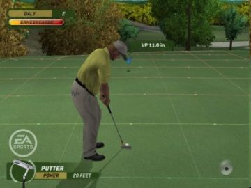 Immagine -4 del gioco Tiger Woods PGA Tour 2006 per PlayStation 2