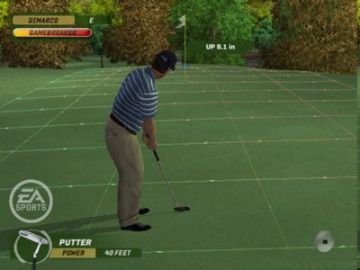 Immagine -3 del gioco Tiger Woods PGA Tour 2006 per PlayStation 2