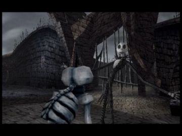 Immagine -4 del gioco Tim Burton's Nightmare Before Christmas: Attenti al BauBau per PlayStation 2