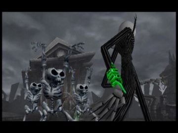 Immagine -3 del gioco Tim Burton's Nightmare Before Christmas: Attenti al BauBau per PlayStation 2