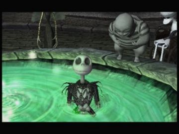 Immagine -2 del gioco Tim Burton's Nightmare Before Christmas: Attenti al BauBau per PlayStation 2