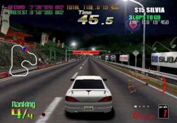 Immagine -2 del gioco Tokyo road race per PlayStation 2