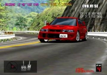 Immagine -4 del gioco Tokyo road race per PlayStation 2