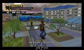 Immagine -4 del gioco Tony Hawk's Underground 2 Remix per PlayStation PSP