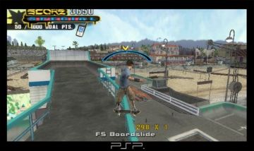 Immagine -3 del gioco Tony Hawk's Underground 2 Remix per PlayStation PSP