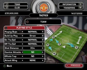 Immagine -1 del gioco Total club manager 2004 per PlayStation 2