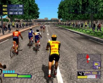 Immagine -2 del gioco Tour de France  per PlayStation 2