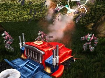 Immagine -2 del gioco Transformers per PlayStation 2