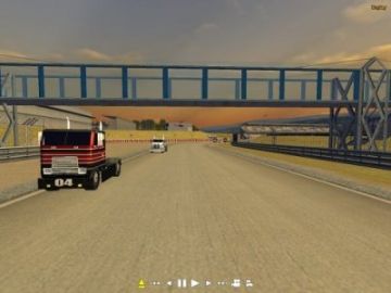 Immagine -2 del gioco Truck Racing 2 per PlayStation 2