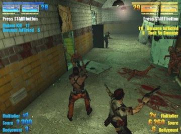 Immagine -1 del gioco Twin Caliber per PlayStation 2
