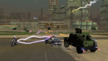 Immagine -2 del gioco Twisted Metal: Head On per PlayStation PSP
