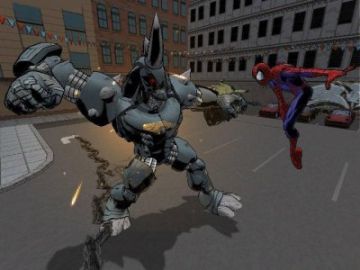 Immagine -3 del gioco Ultimate Spider-man per PlayStation 2