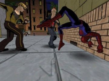 Immagine -2 del gioco Ultimate Spider-man per PlayStation 2