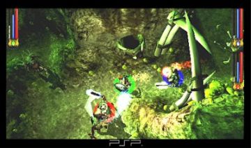 Immagine -5 del gioco Untold Legends : Brotherhood Of The Blade per PlayStation PSP