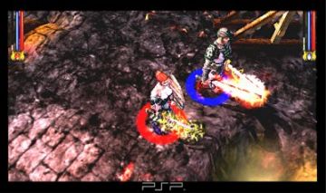 Immagine -4 del gioco Untold Legends : Brotherhood Of The Blade per PlayStation PSP