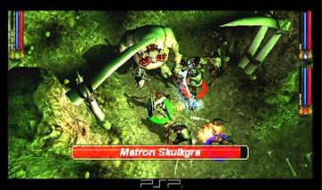 Immagine -3 del gioco Untold Legends : Brotherhood Of The Blade per PlayStation PSP