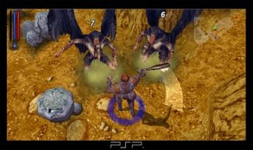 Immagine -2 del gioco Untold Legends : Brotherhood Of The Blade per PlayStation PSP