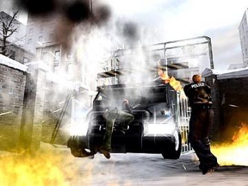 Immagine -15 del gioco Urban Chaos: Riot Response per PlayStation 2