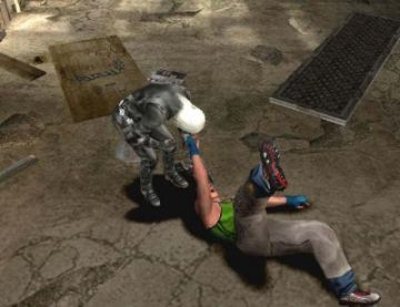 Immagine -3 del gioco Urban Reign per PlayStation 2