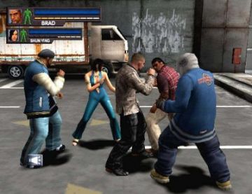 Immagine -2 del gioco Urban Reign per PlayStation 2