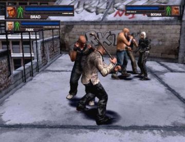 Immagine -1 del gioco Urban Reign per PlayStation 2