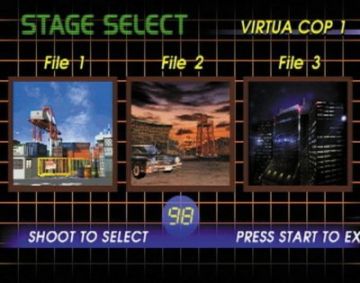 Immagine -2 del gioco Virtua Cop: Elite Edition per PlayStation 2