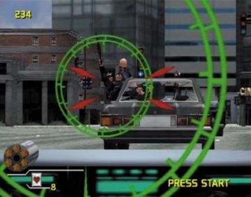 Immagine -4 del gioco Virtua Cop: Elite Edition per PlayStation 2
