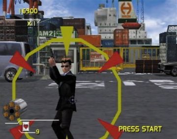 Immagine -3 del gioco Virtua Cop: Elite Edition per PlayStation 2